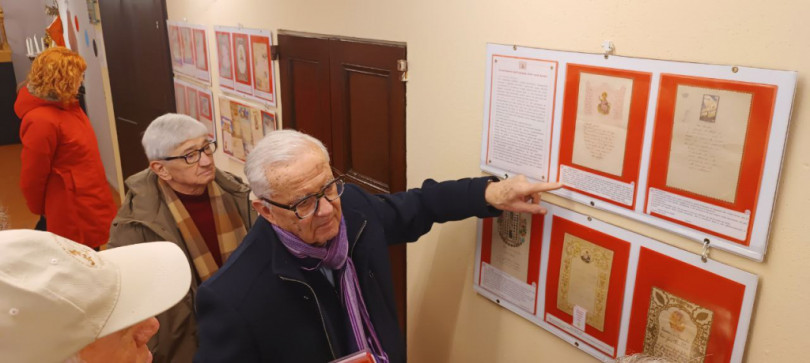 Un secolo di auguri con 200 letterine a Villa Vidua